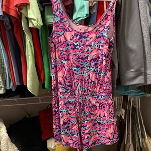 Lily Pulitzer romper